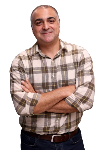 Marios Andreopoulos, founder of Depicta