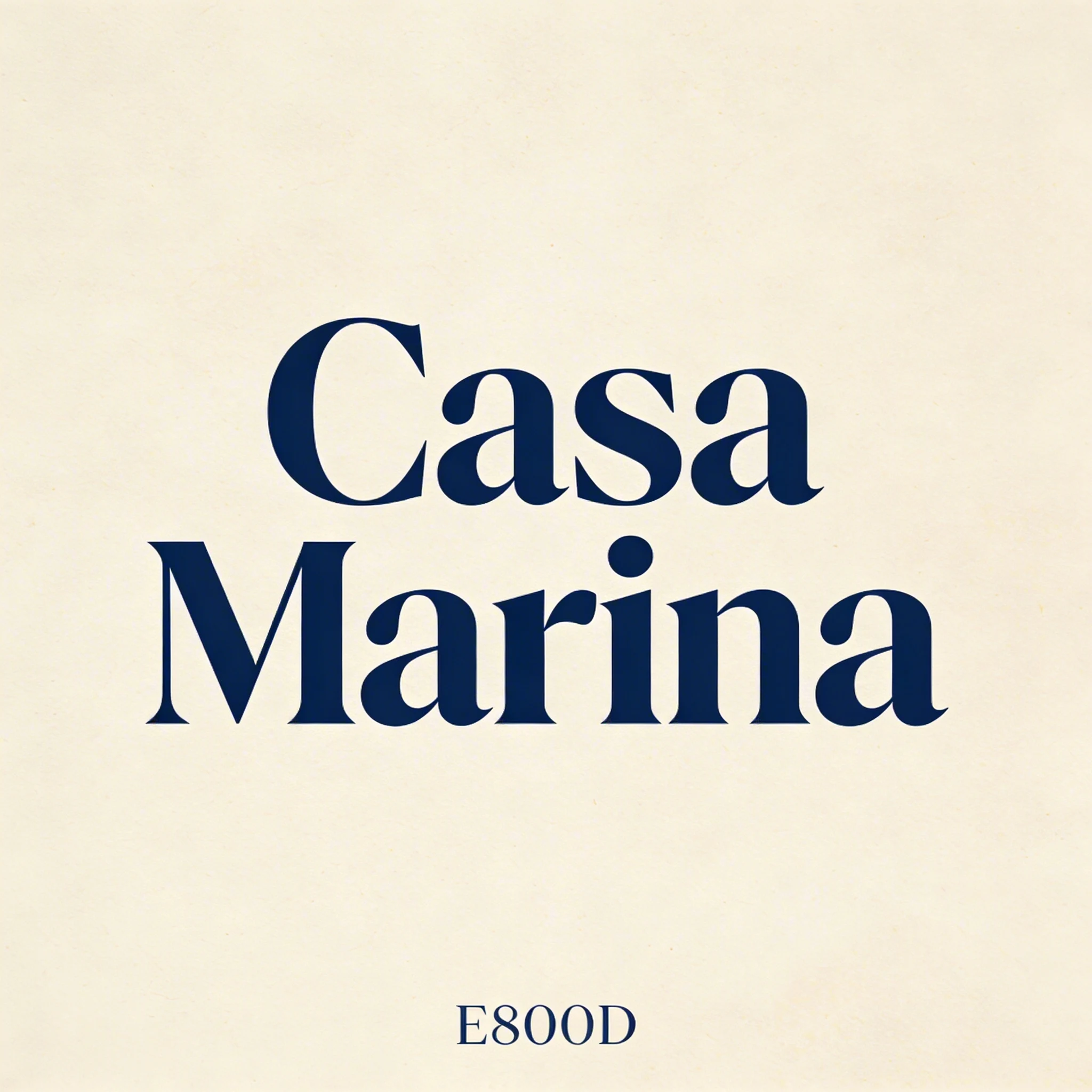 Casa Marina primary wordmark